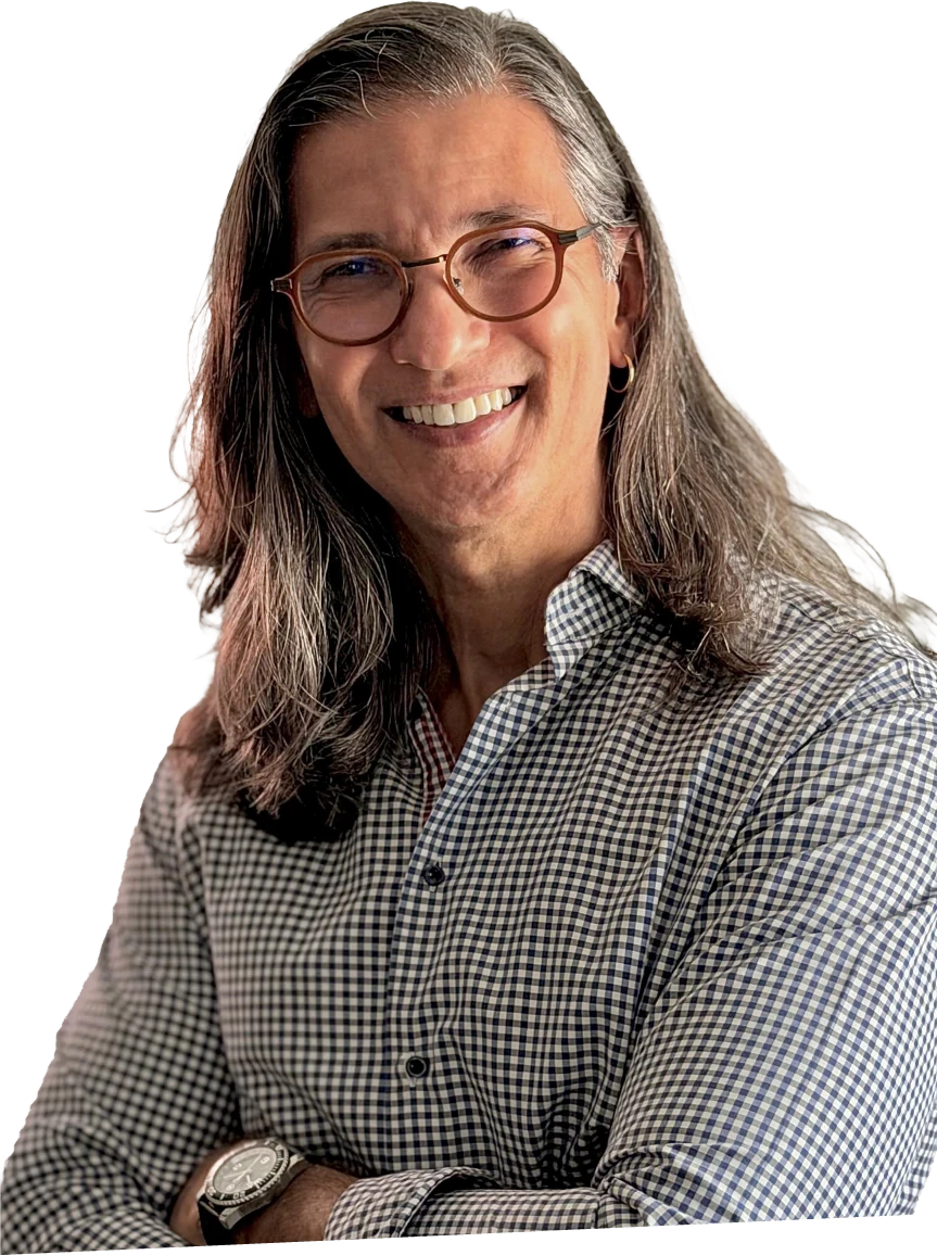 Paulo Angelito em retrato de campanha